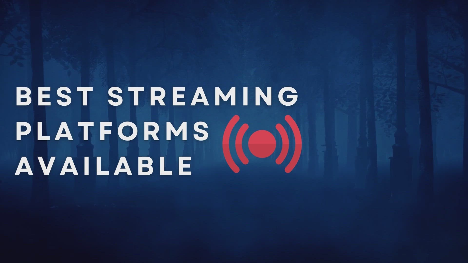 'Video thumbnail for Best Streaming Platforms Available'