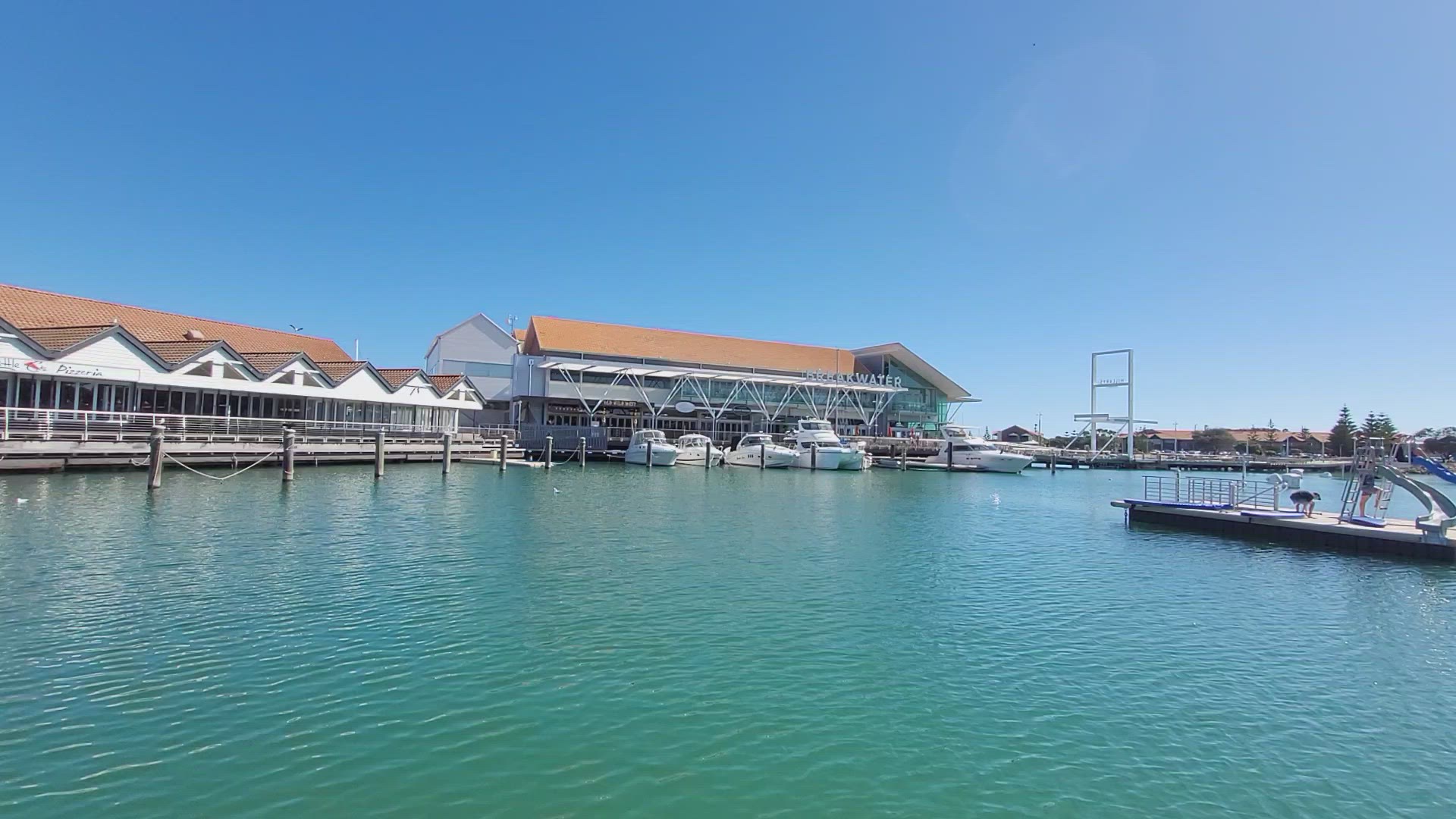 Video thumbnail for Hillarys boat harbour