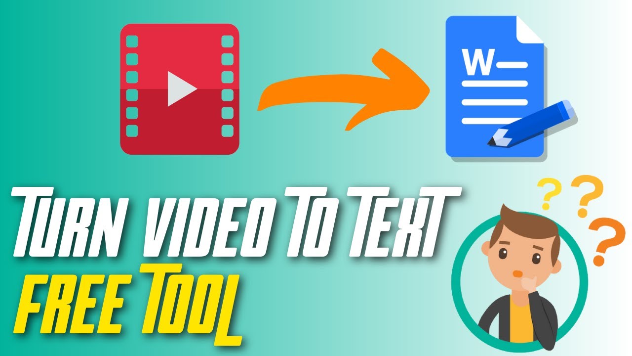 'Video thumbnail for How to Turn Video into a Blog Post | Transcribe Videos File to Text | YouTube Subtitles Download'