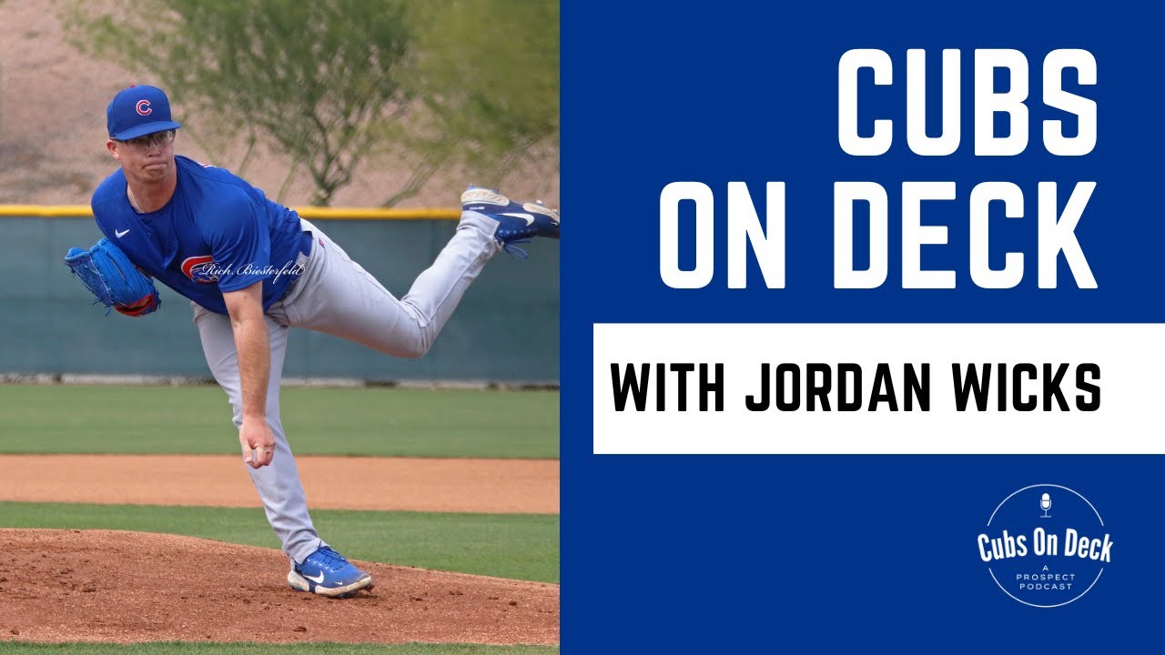 Jordan Wicks debut: Cubs prospect and former first-round pick