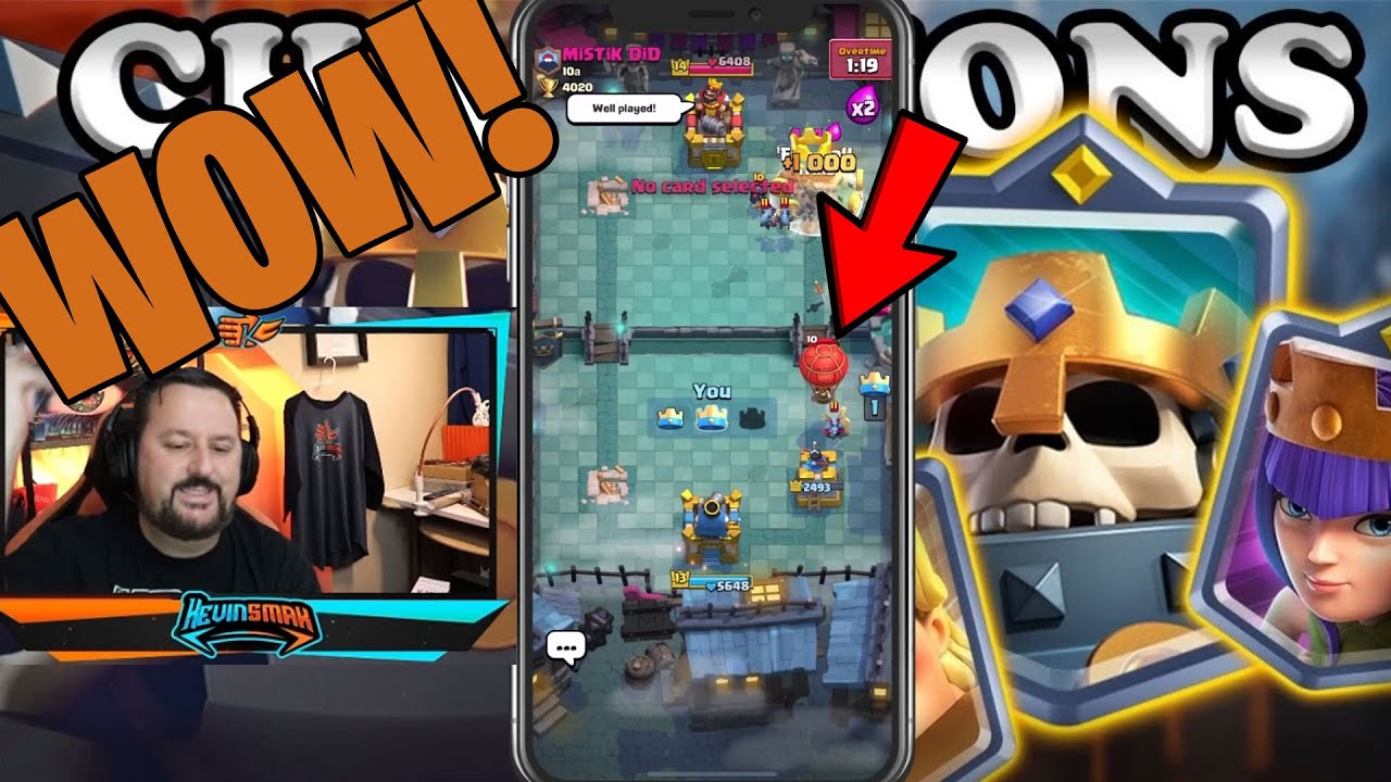 Video thumbnail for Countering Champion Decks in Clash Royale's Update | 50% WIN RATE!