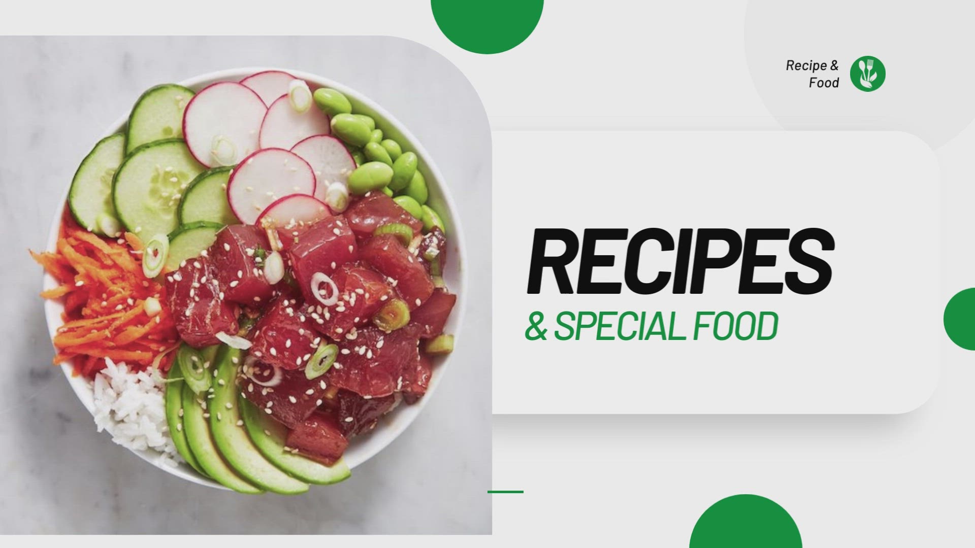 'Video thumbnail for Easy Poke Recipes'