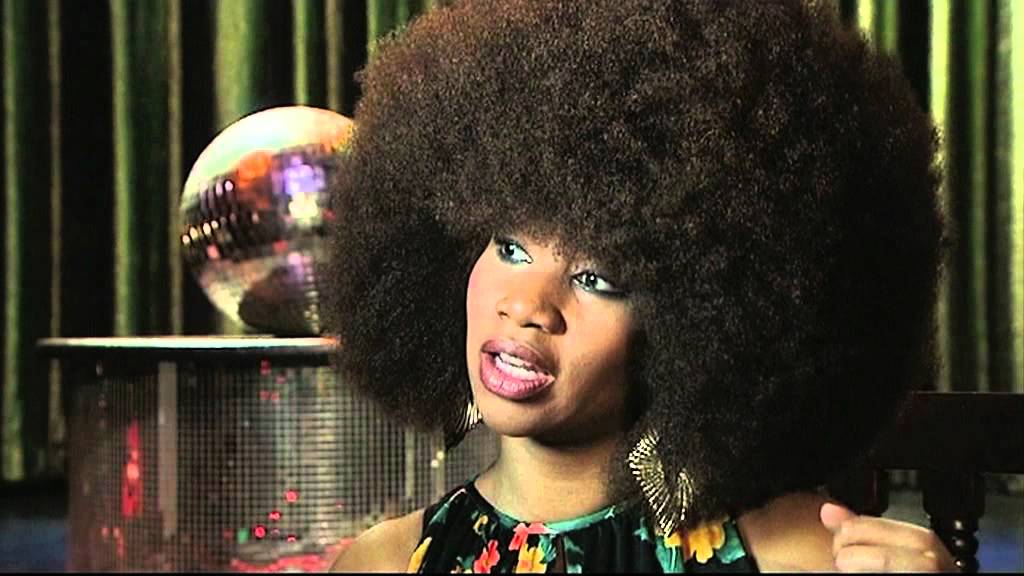Woman holds record for world's largest afro for the 4th time