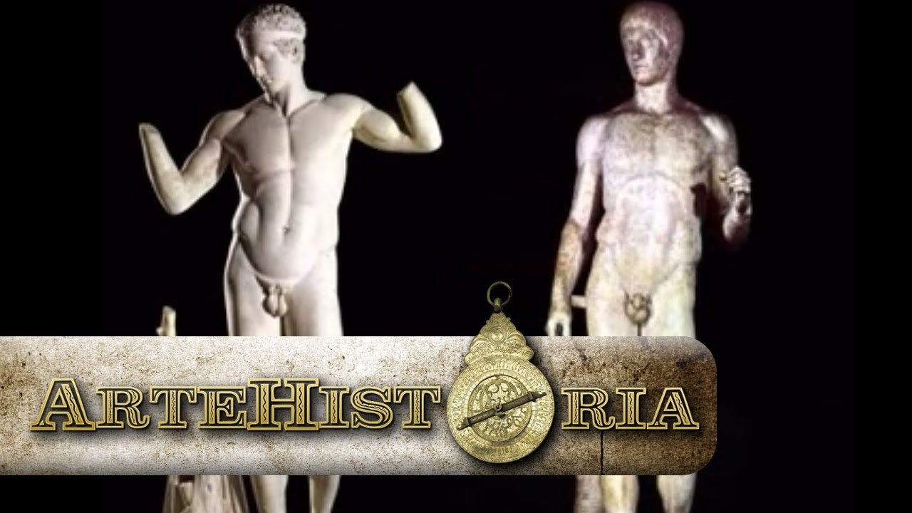 'Video thumbnail for Evolución de la escultura clásica'