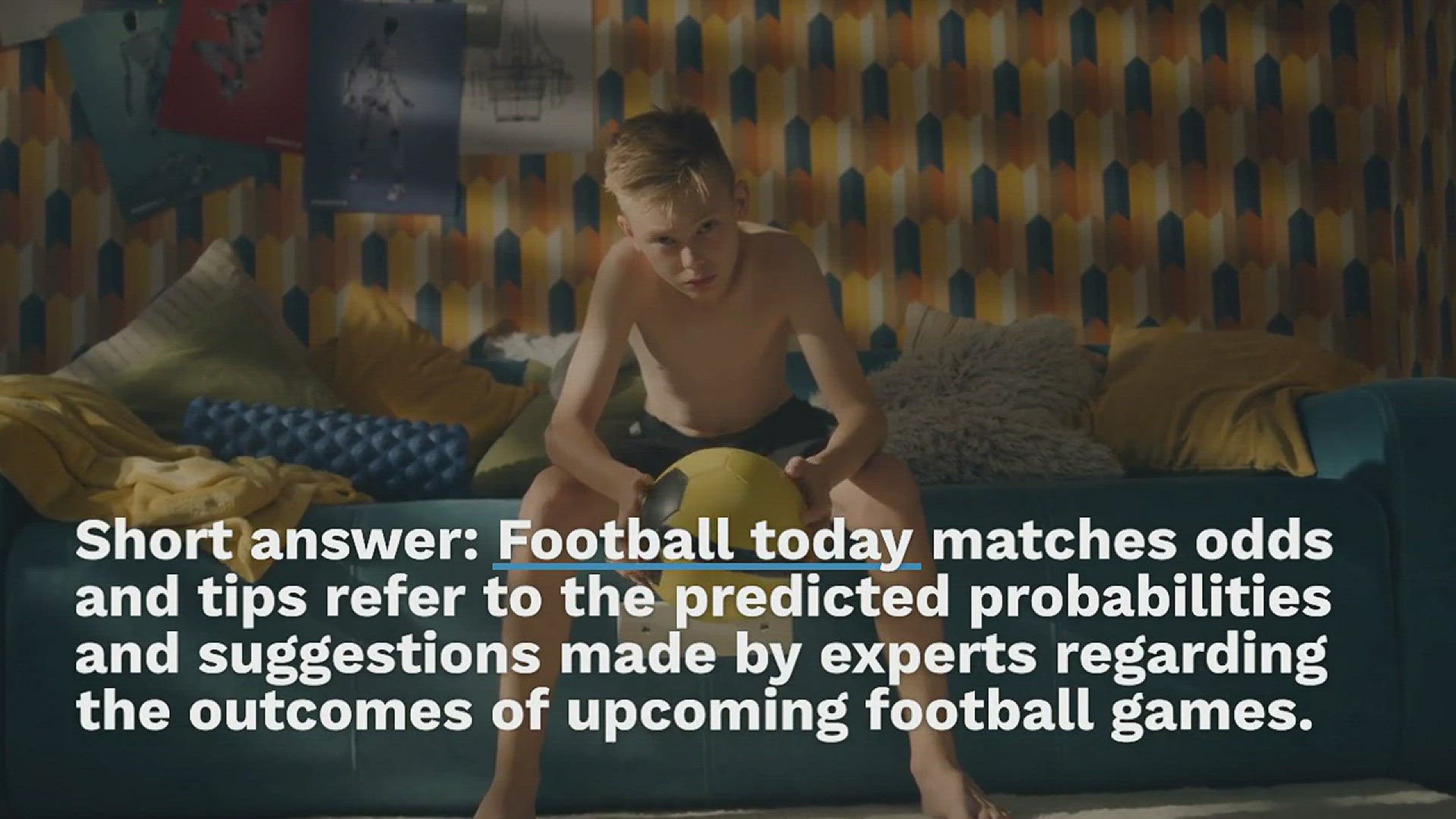 Video thumbnail for Score Big with Our Expert Football Tips and Odds