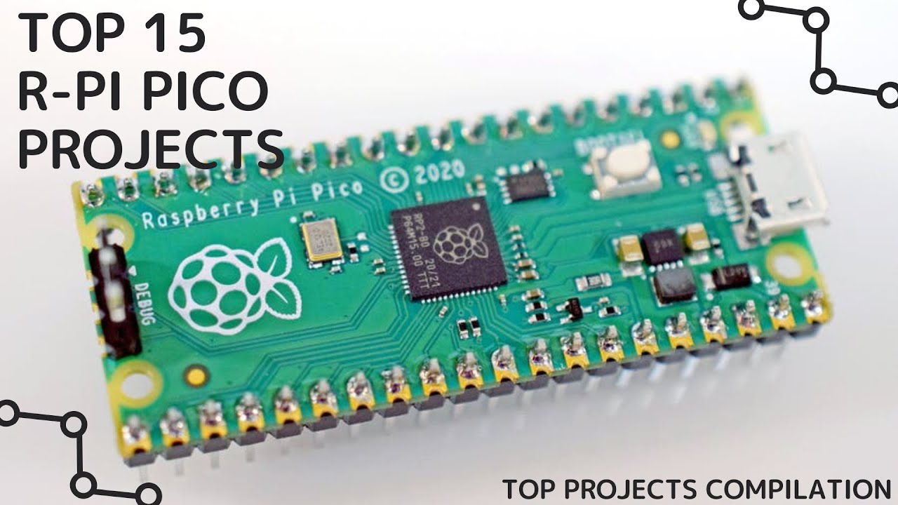 Raspberry Pi Pico Pinout, Datasheet, and Specifications