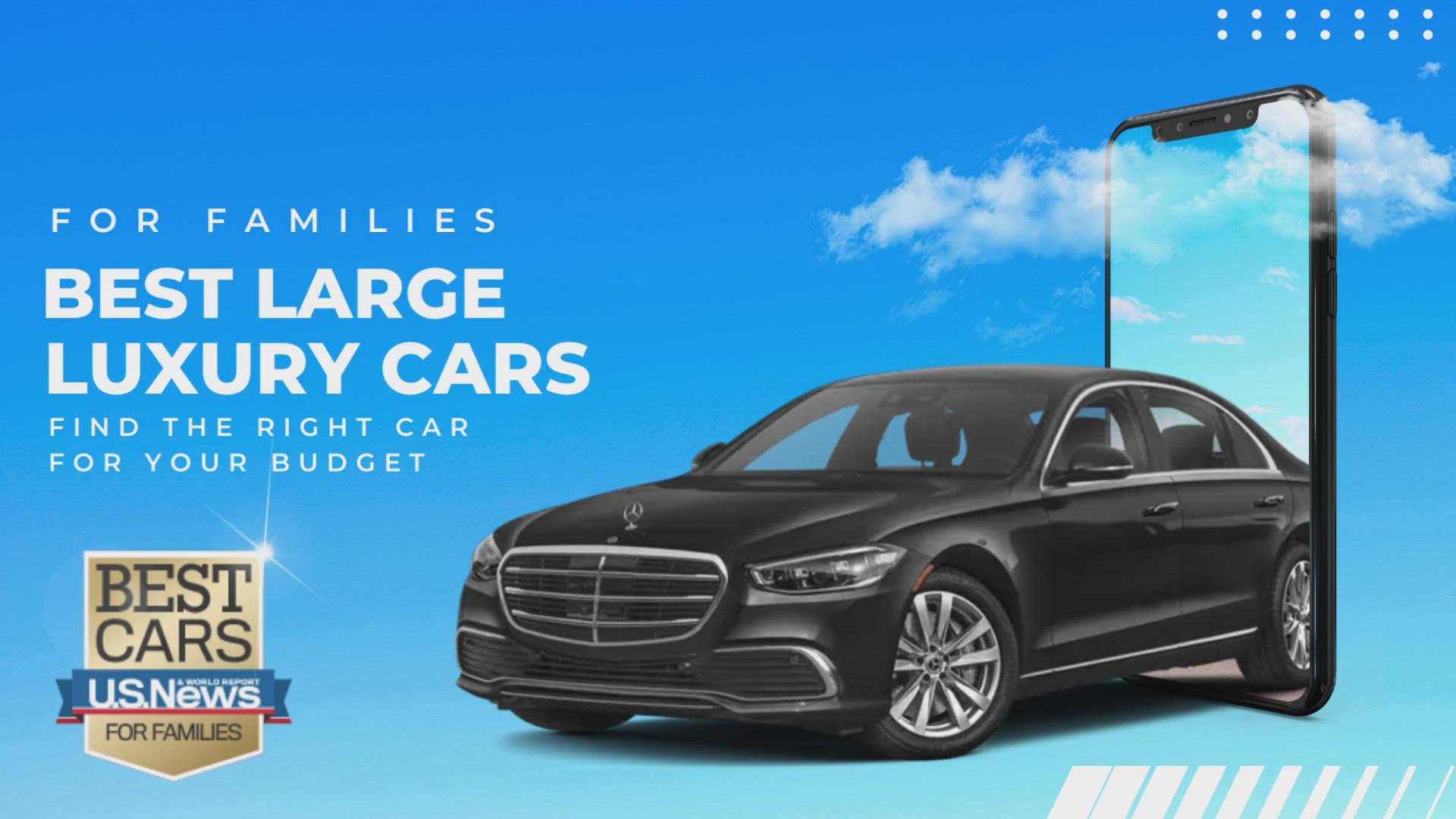 Video thumbnail for Best Large Luxury Cars for 2022