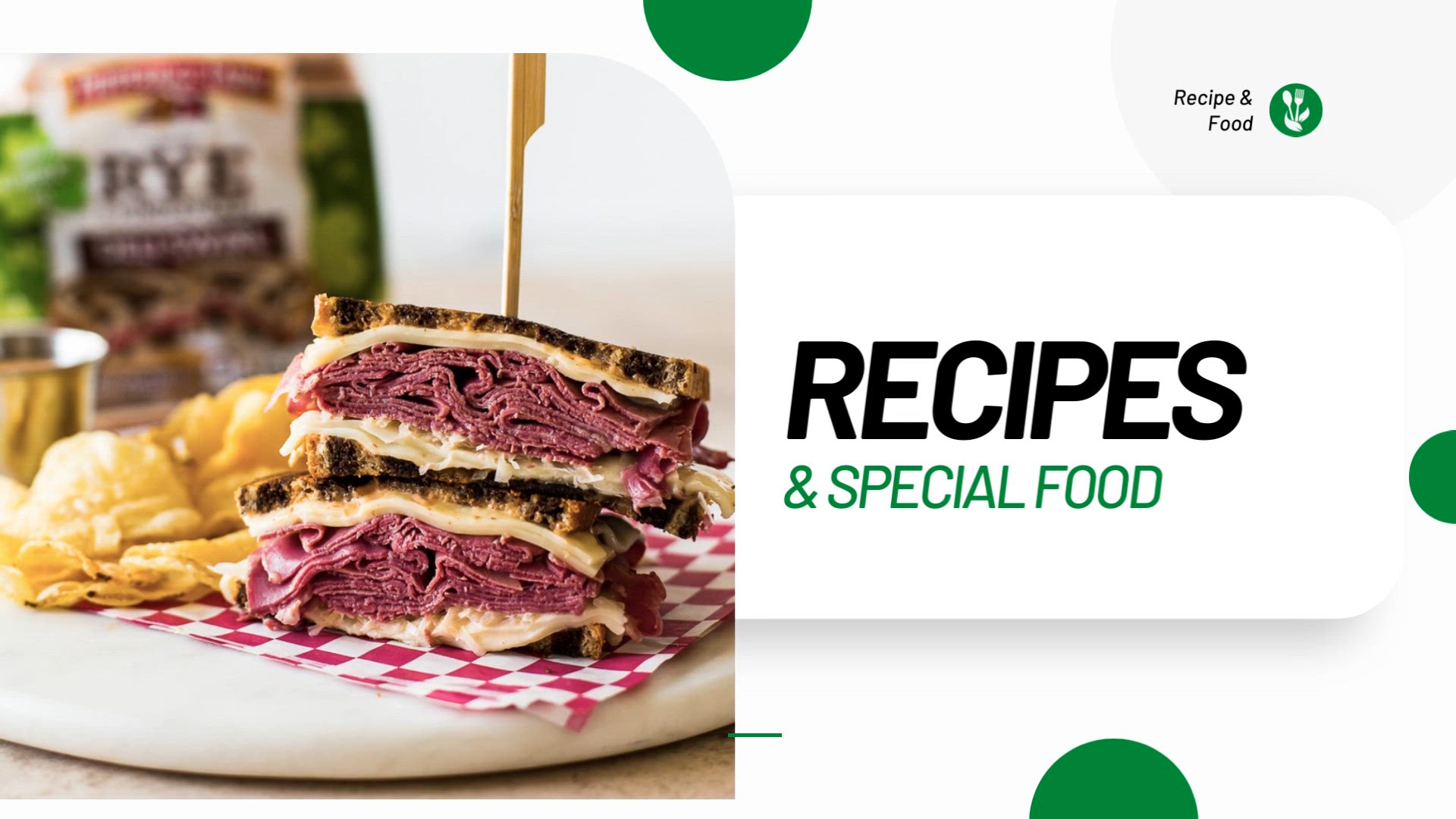 'Video thumbnail for Healthy Easy Reuben Recipes'