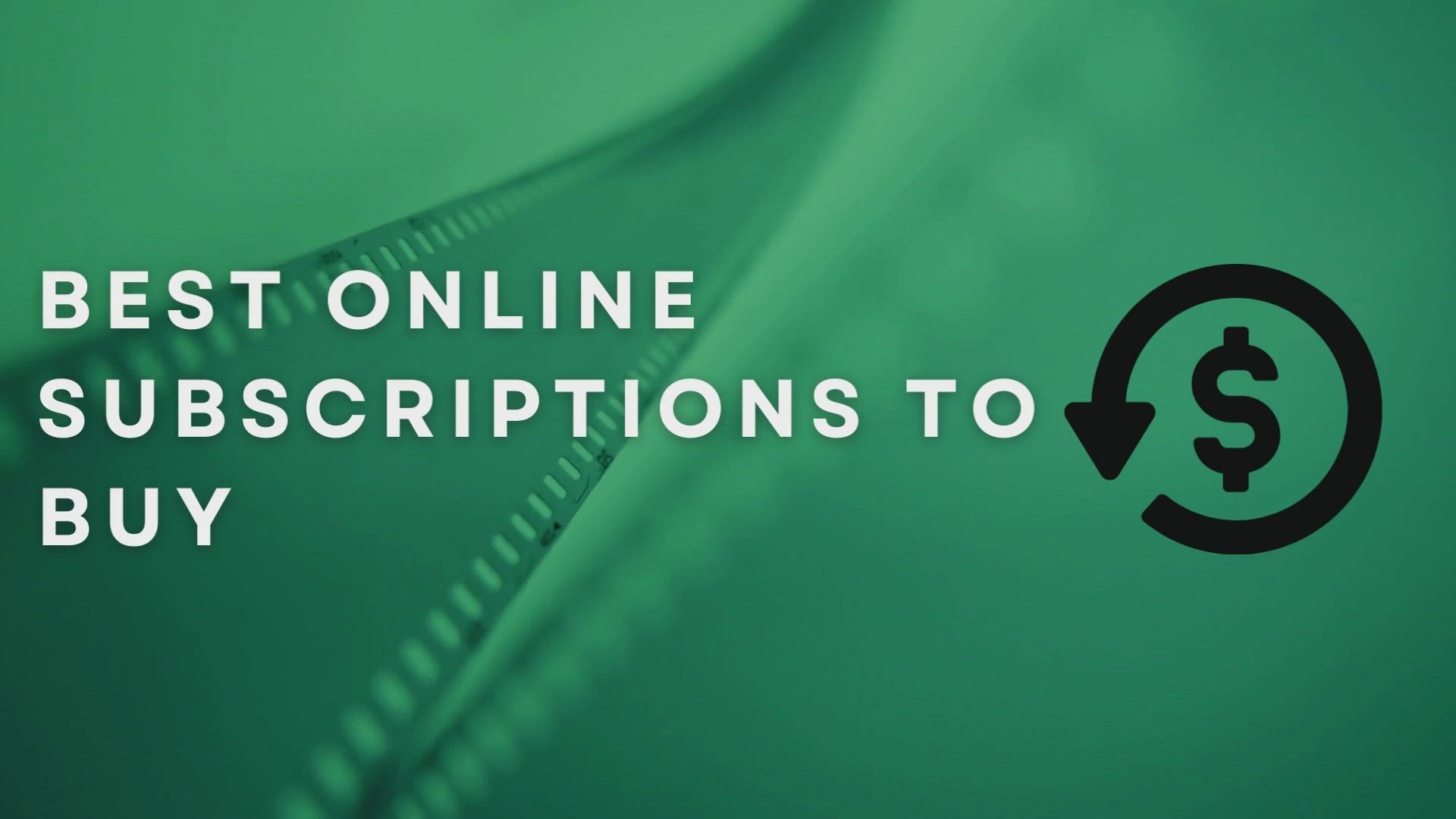 'Video thumbnail for Best Online Subscriptions To Buy'