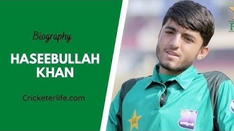 Video thumbnail for Haseebullah Khan Pakistan Under-19 cricketer batting, biography, age, height, wife, family, etc.