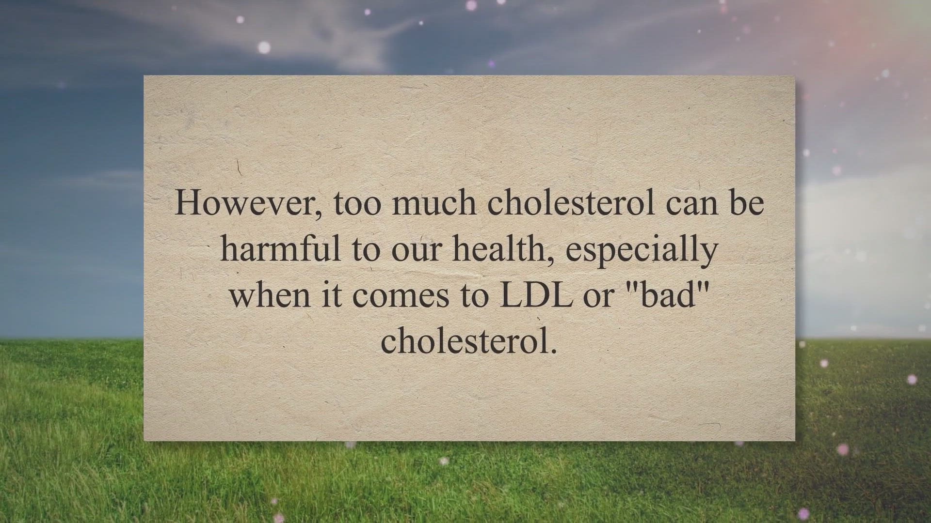 Video thumbnail for Separating Fact from Fiction: The Truth about Avocado and Bad Cholesterol