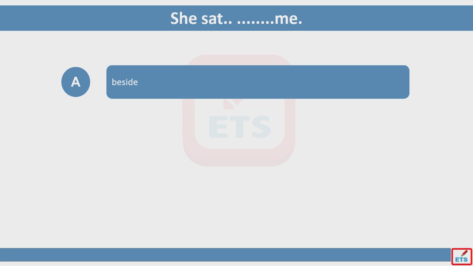 'Video thumbnail for English Prepositions Quiz 21'