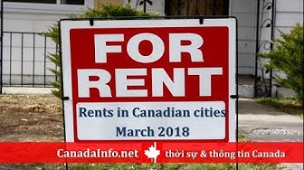 Video thumbnail for Rents in 26 Canadian cities, March 2018