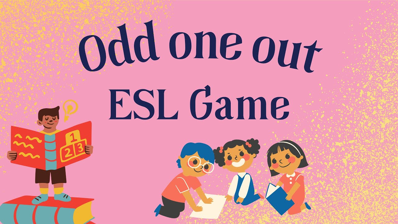 ESL Games and Activities for Kids & Teens