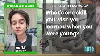 Video thumbnail for waff.f wishes she'd learned how to love herself. You got this!!!!