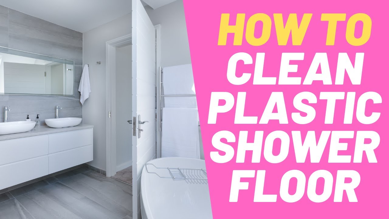 'Video thumbnail for How to Clean Plastic Shower Floor and Tile Grout'