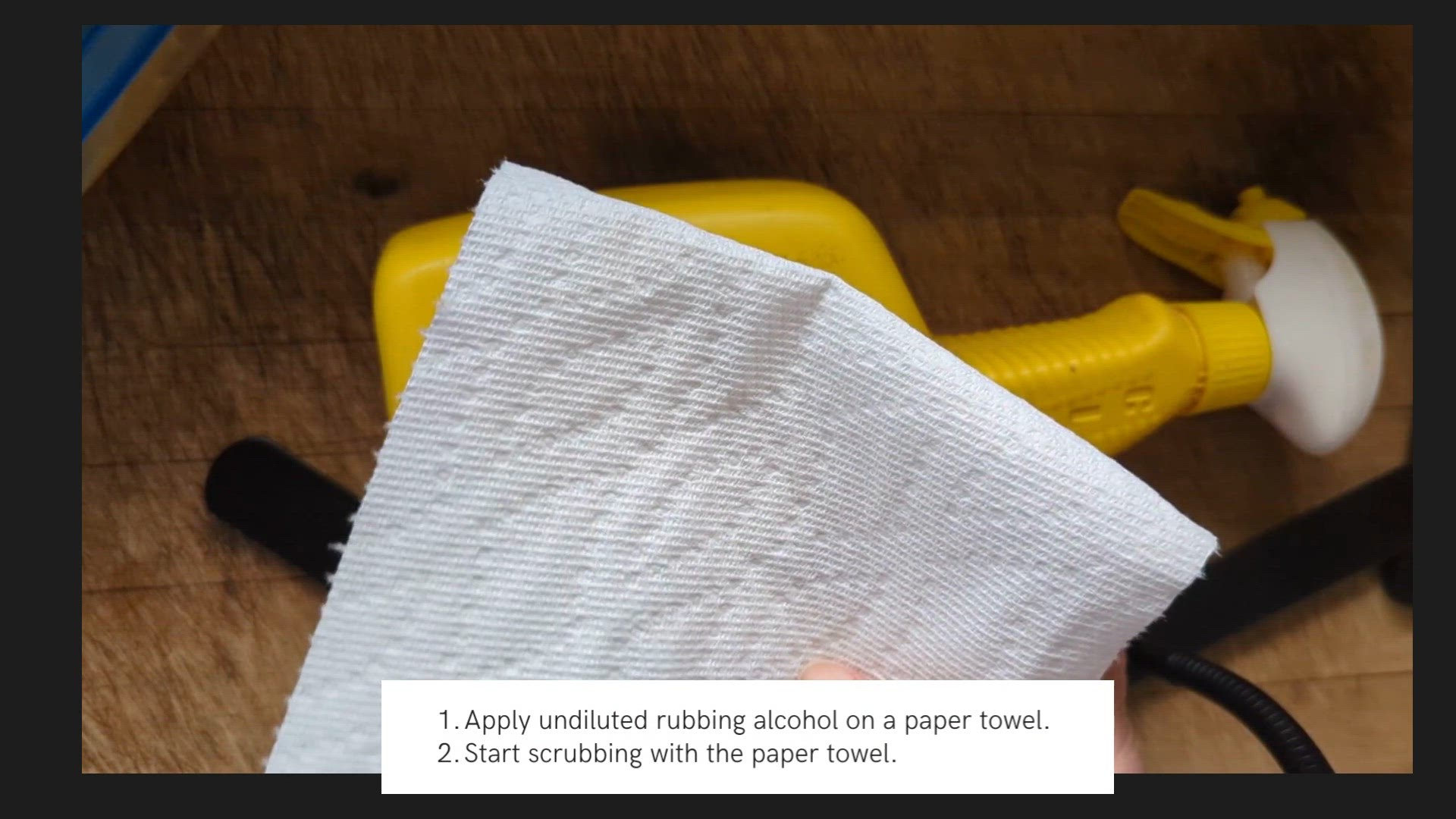 Video thumbnail for How to remove old glue from plastic