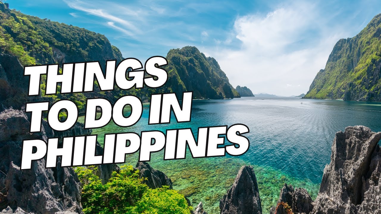 Video thumbnail for Things to do in The Philippines