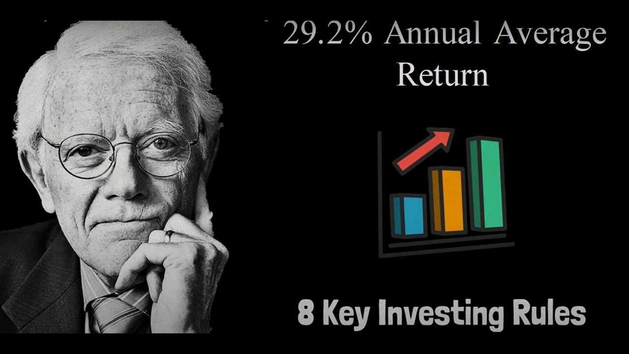 Video thumbnail for Peter Lynch: How to achieve 29.2% CAGR over 13 years