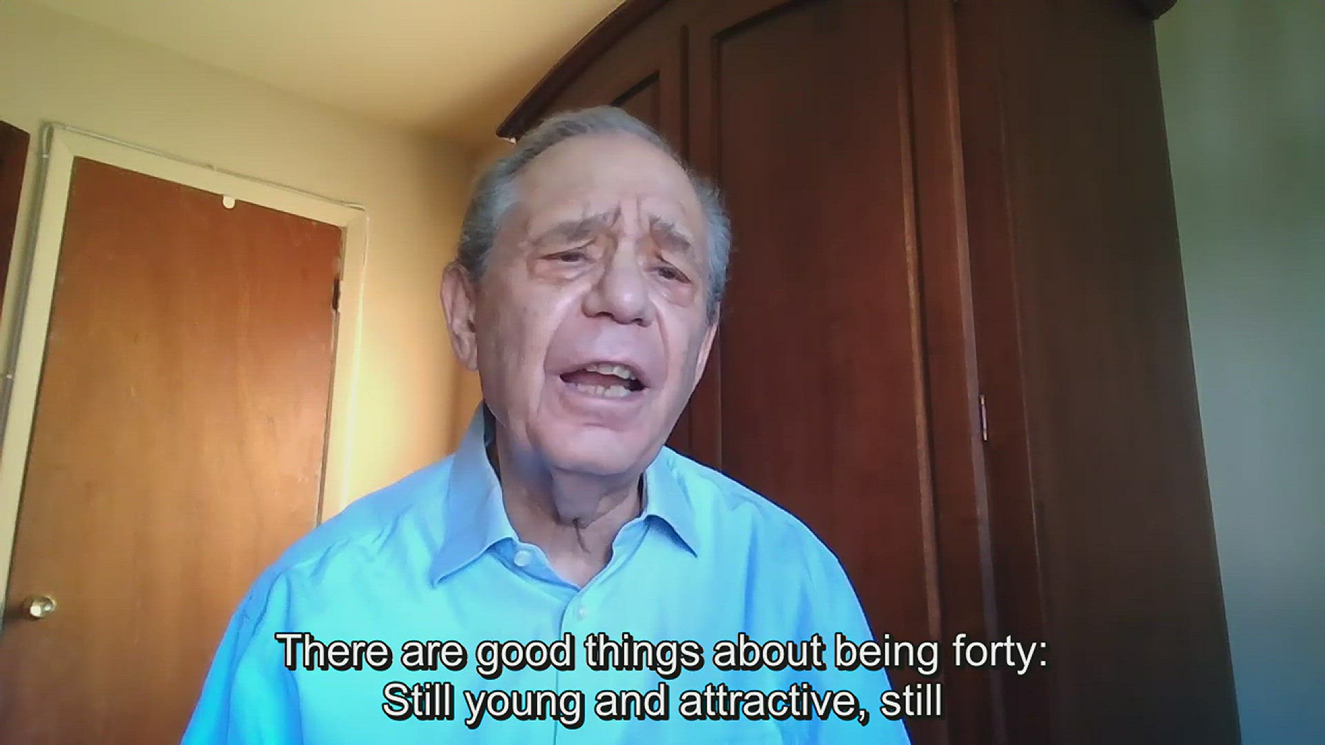 Video thumbnail for There Are Good Things About Being Forty