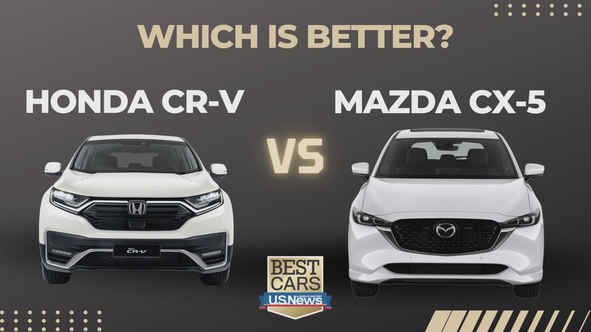 2022 Honda CR-V vs. 2022 Mazda CX-5 : Which One is the Best ?