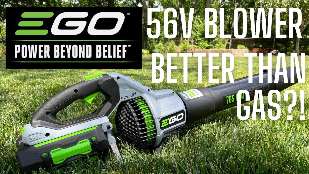 'Video thumbnail for EGO 765 CFM Blower: Review & Giveaway 2022'