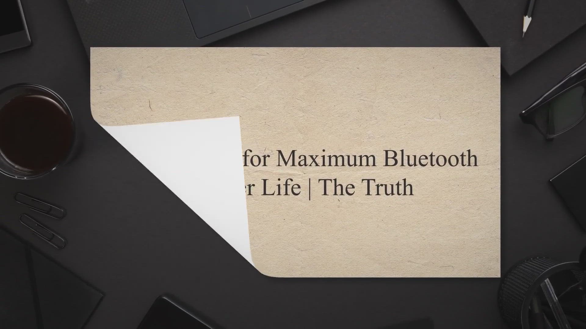 'Video thumbnail for Battery Care for Maximum Bluetooth Speaker Life | The Truth'