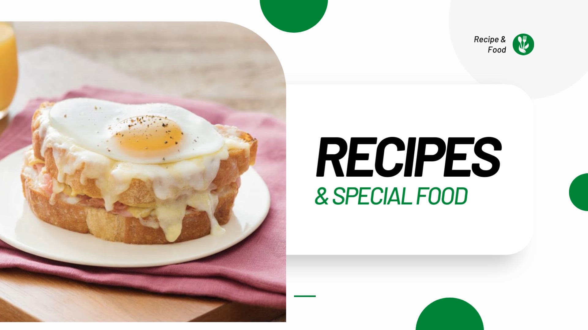 'Video thumbnail for Healthy Croque-monsieur Recipes'