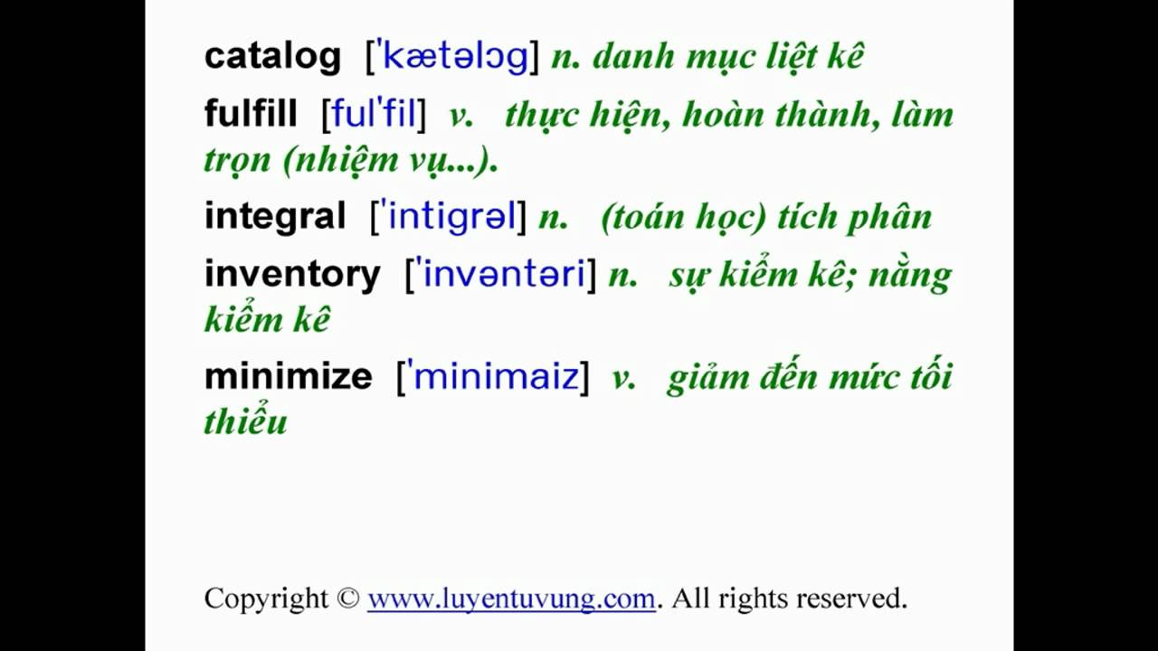'Video thumbnail for Essential Words for the TOEIC - Lesson 09'