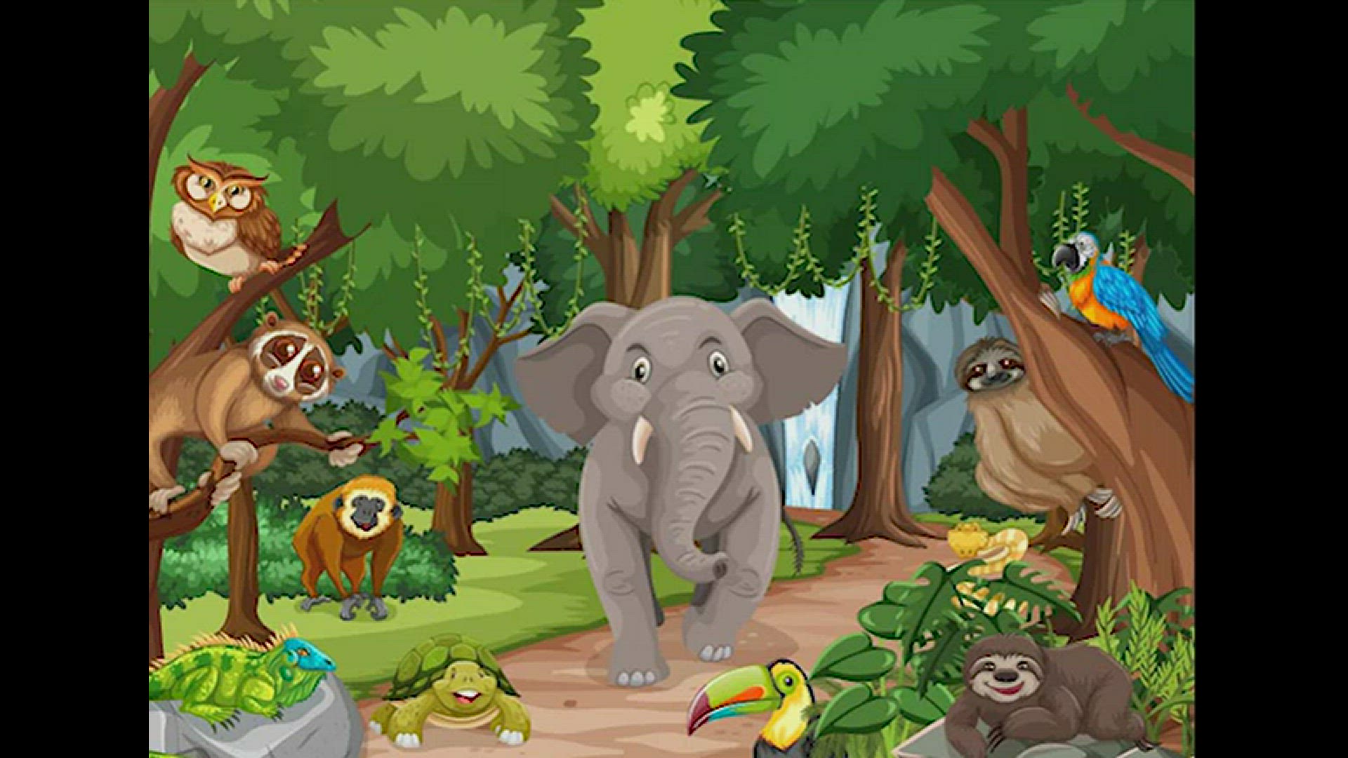'Video thumbnail for Elephant John - ג'ון הפילון'