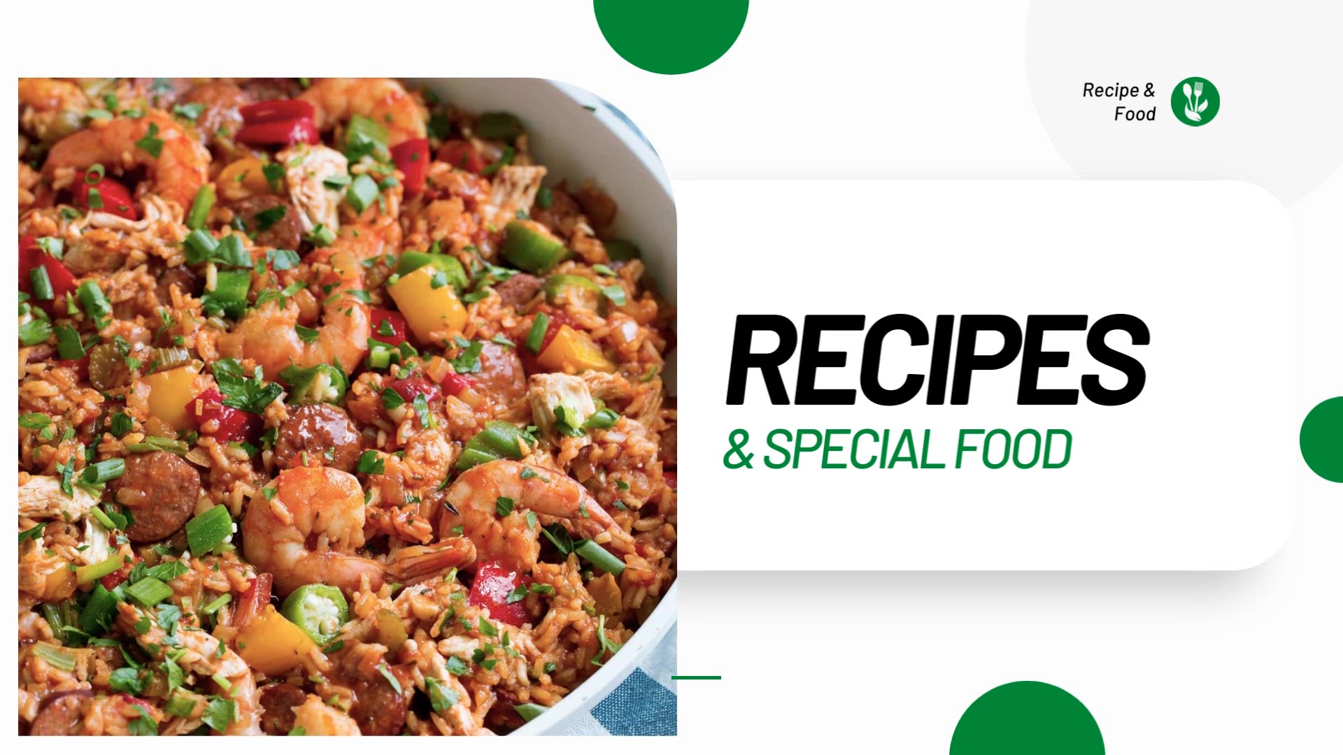 'Video thumbnail for Jambalaya Recipe'