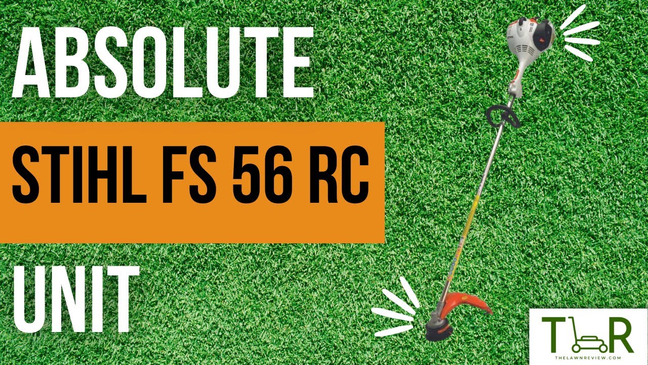 'Video thumbnail for Stihl FS 56 RC Review: Best gas-powered trimmer'