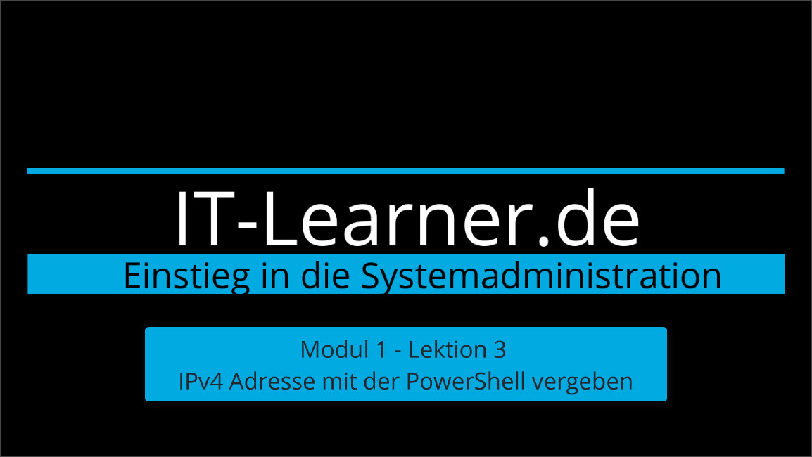 Video thumbnail for So einfach verwendet man die Windows PowerShell ISE