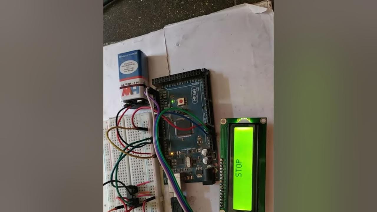 Video thumbnail for Control the Direction of DC Motor with Arduino In LCD Display