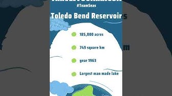 'Video thumbnail for Biggest Lakes In Texas - Toledo Bend Reservoir – Largest man made lake in Texas'