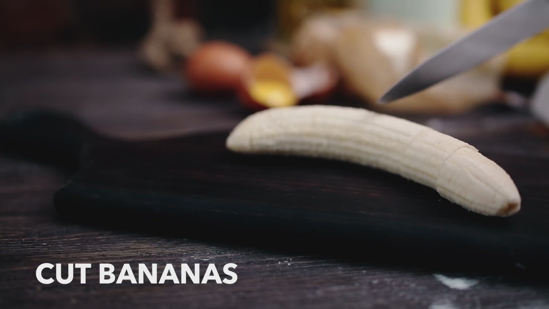 'Video thumbnail for Banana fritters'