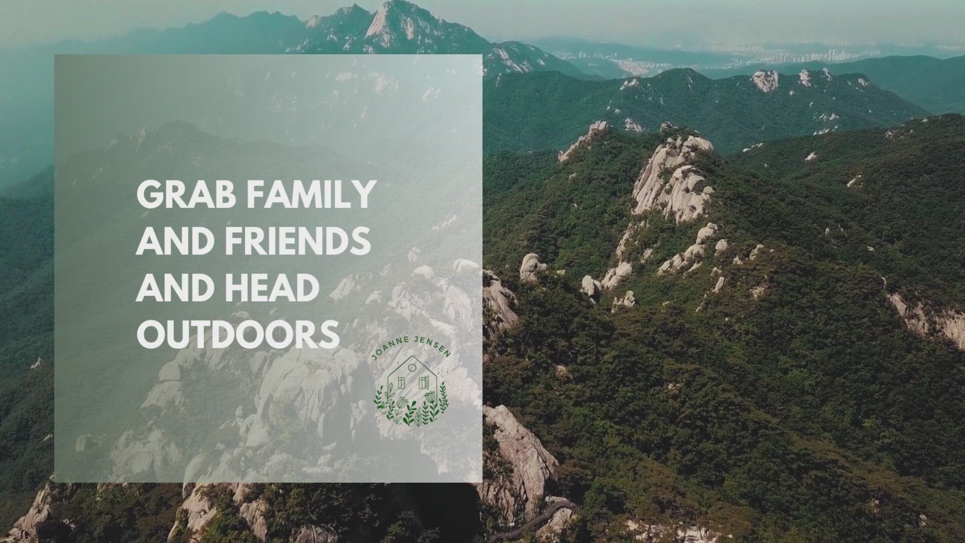 Video thumbnail for Enjoy the Great Outdoors