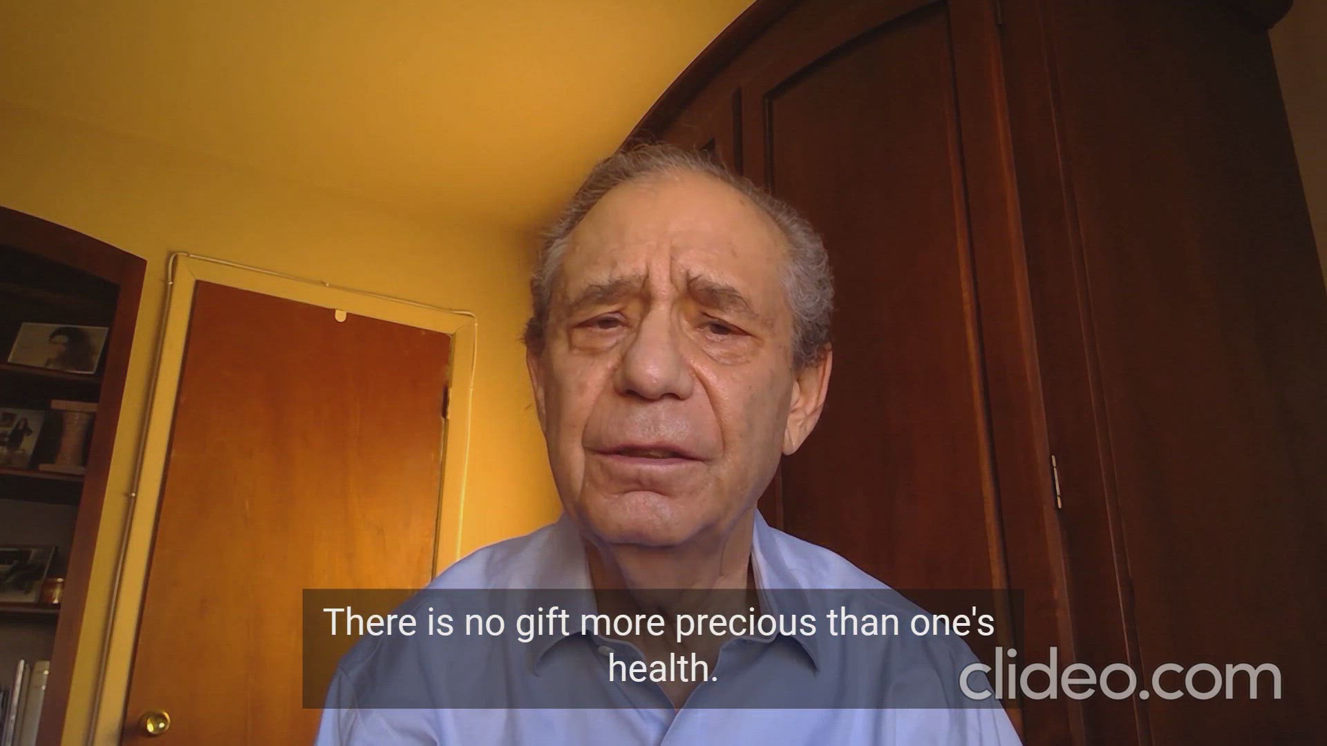 Video thumbnail for There Is No Gift More Precious than One's Health
