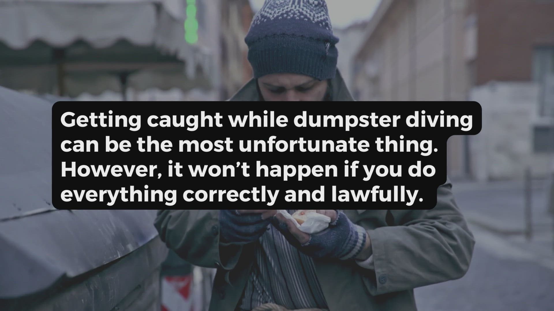 Video thumbnail for Dumpster Diving in Maine
