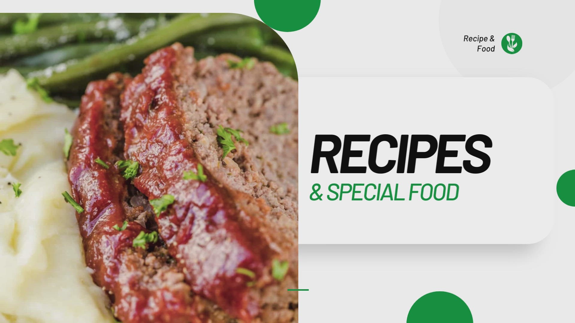 'Video thumbnail for Easy Meatloaf Recipes'