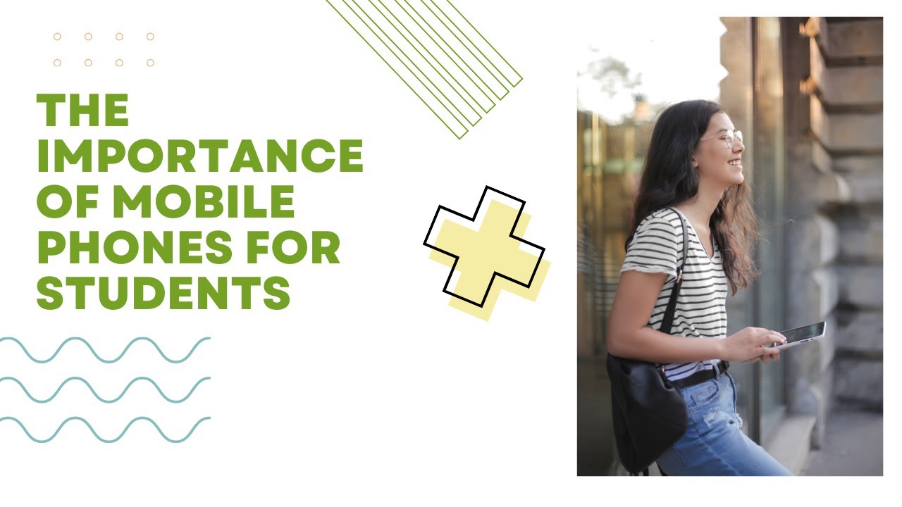 Video thumbnail for The Importance of Mobile Phones for Students