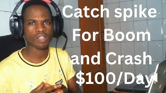 Video thumbnail for How to catch spike For boom and Crash indices: 2 Without indicator