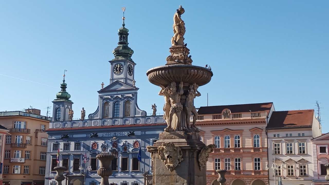 'Video thumbnail for Budweis oder České Budějovice in Tschechien'