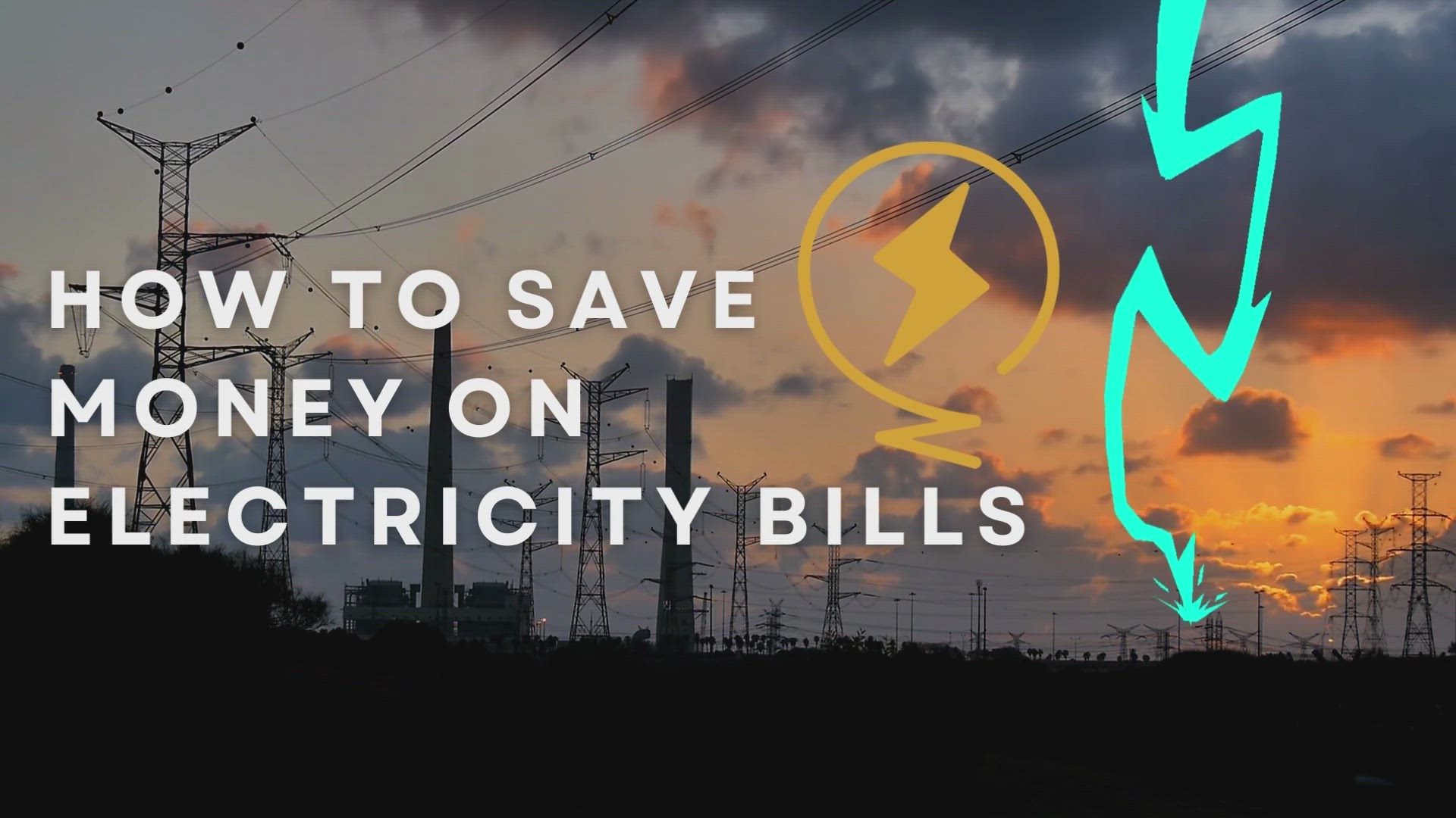 'Video thumbnail for How To Save Money On Electricity Bills'