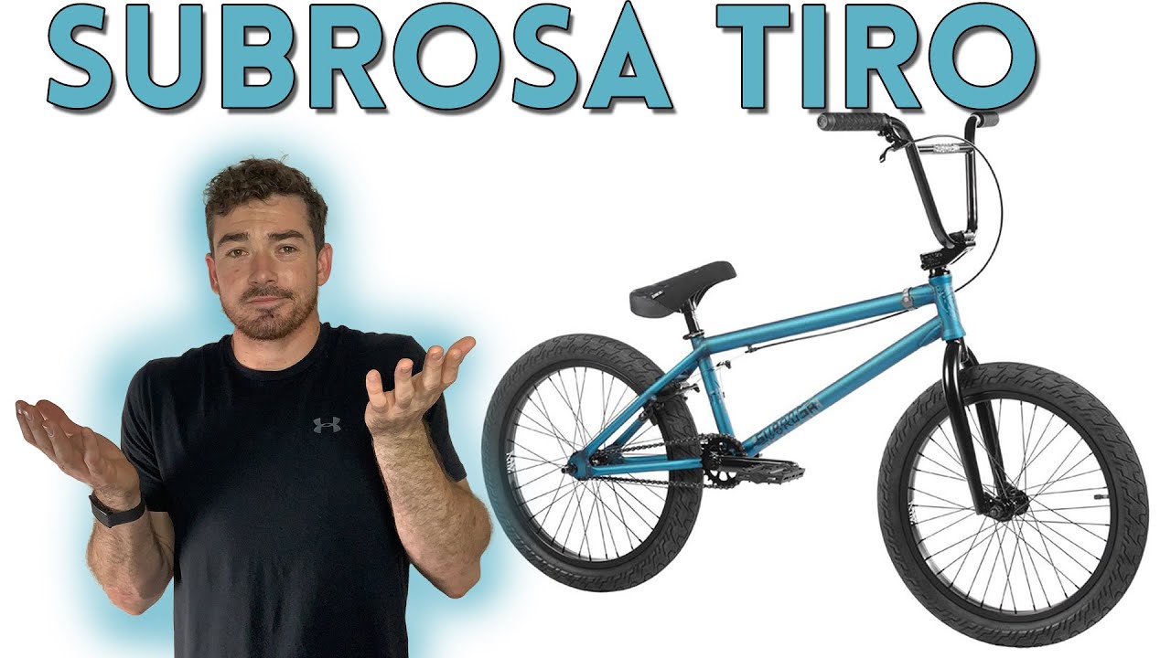 Subrosa 2021 best sale tiro bmx bike