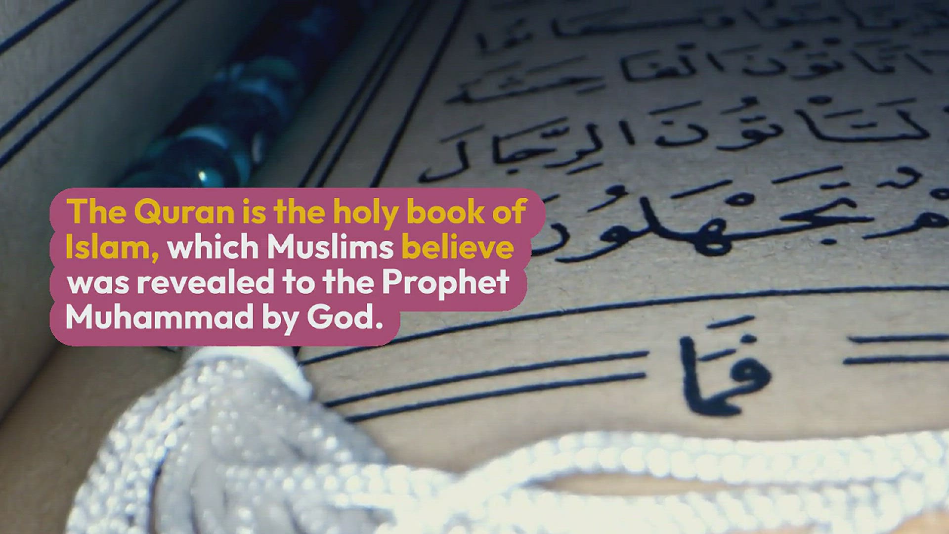 Video thumbnail for What language is the Quran written in?