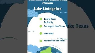 'Video thumbnail for Biggest Lakes In Texas - Lake Livingston – 3rd largest lake in Texas'
