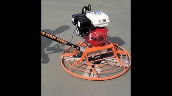 'Video thumbnail for MBW's 36" Power Trowel (Good or Bad?) #Shorts'