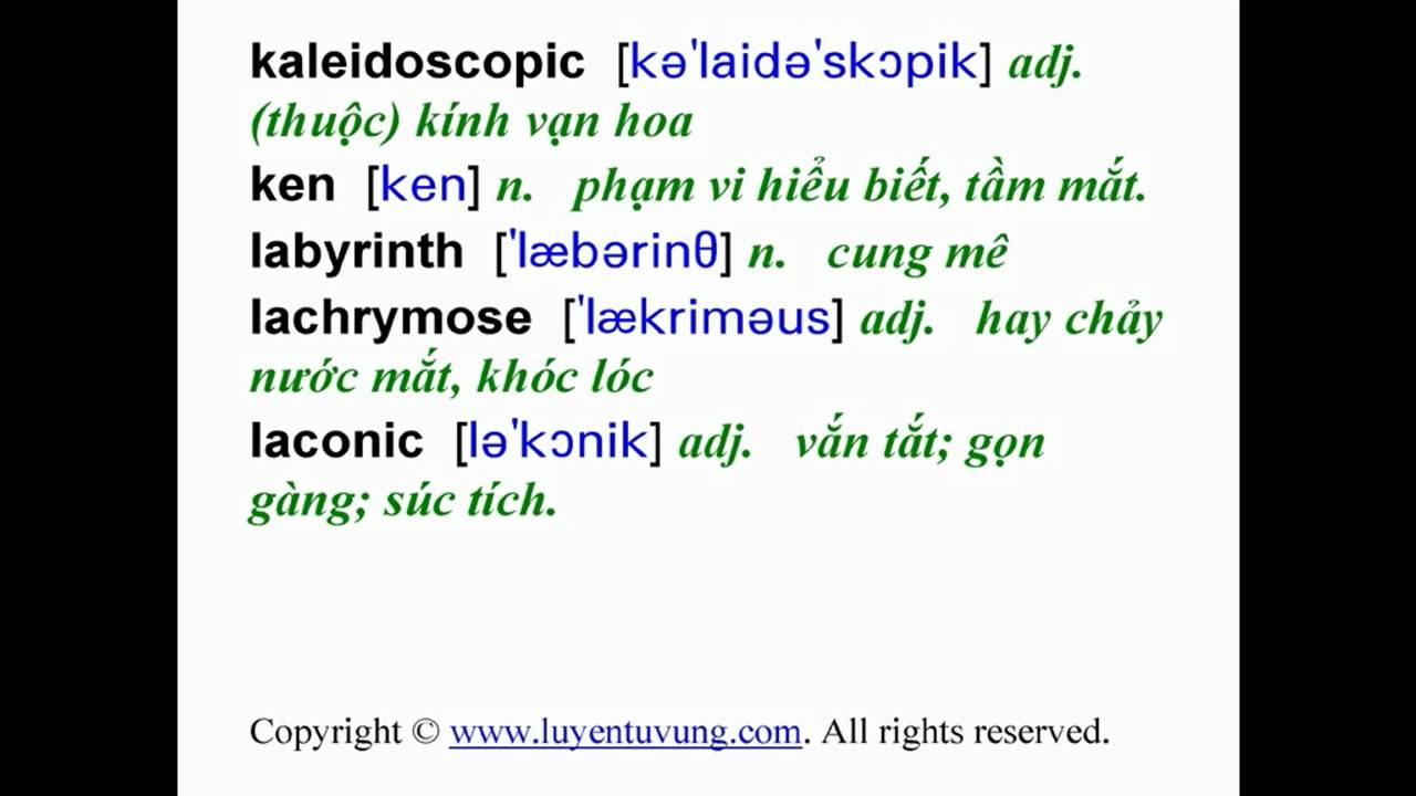 'Video thumbnail for Essential Words for the TOEFL - Lesson 14'