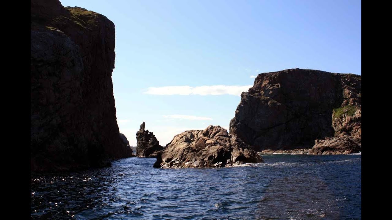 'Video thumbnail for Die raue Küste vor Twillingate, Newfoundland'